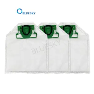 Borsa di ricambio per borsa in tessuto Non tessuto compatibile con il sacchetto per la polvere dell'aspirapolvere Vorwerk VK200 FP200