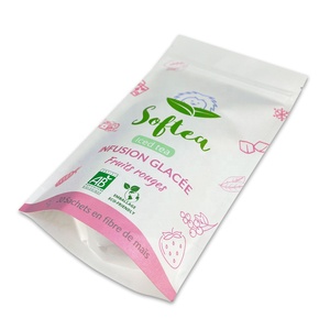 ถุงซิปพลาสติกใสลายฝ้าสำหรับใส่อาหาร - Product Image 5