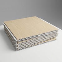 Panel de Techo Industrial de PVC para Almacenes, Panel de Pared de Alta Densidad