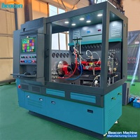 Banco de pruebas de sistema Common Rail diésel de alta presión Beacon 15KW CR909 para bomba inyectora Common Rail piezoeléctrica CAT 320D HEUI EUI EUP