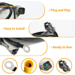 Chariot de golf 48V 6 broches ordinateur de bord OBC pour 2009-Up Club Car DS Regen <span class=keywords><strong>II</strong></span> DS IQ Villager 6 Villager 8, 103697109 103709201 - Product Image 2