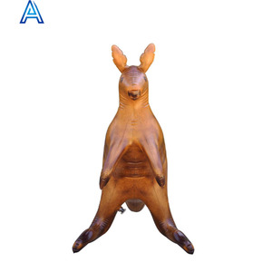 Lindo diseño de dibujos animados vinilo PVC aire soplado inflable 3D diseño de dibujos animados aire soplado <span class=keywords><strong>canguro</strong></span> para ratón inflable rata animal juguete - Product Image 2