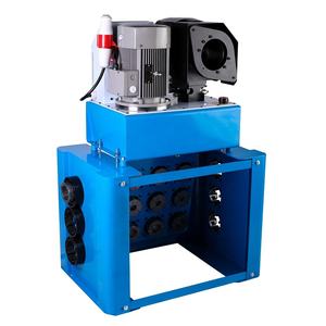 GOLED P32 Hochdruck-Hydraulikschlauch-Crimpmaschine 2-Zoll Hydraulikschlauch-Crimpmaschine Kernpumpe Motor Lager Getriebe SPS - Product Image 3