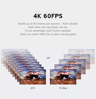 IATV Q5 Allwinner H313 Android 10 Smart TV Box 5G Wifi Dual BT Control Remoto por Voz Android Streaming Box Reproductor Multimedia 4K HD Set Top Box