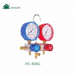 Hongsen प्रशीतन और एक/सी नैदानिक उपकरण के लिए कई गुना गेज r134a - Product Image 4