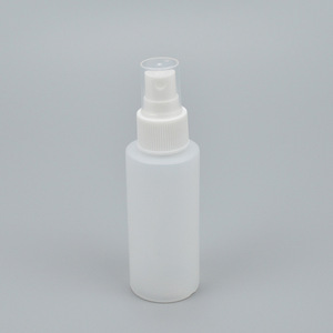 Botellas de Plástico con Pulverizador de 60/80 ml, Forma Cilíndrica, Pulverizador con Bomba, Uso Cosmético, Envases para el Hogar, Múltiples Capacidades Disponibles - Product Image 3