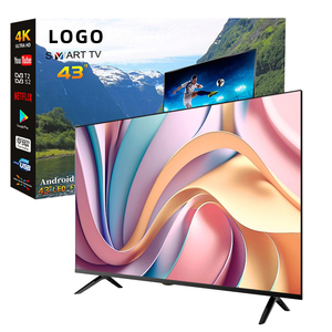 Televisor LCD Hecho en China, Televisor Inteligente 4K de 75 Pulgadas, Televisor Android Wifi de 65 Pulgadas, Televisor Inteligente 4K, Televisor Inteligente de 65 Pulgadas - Product Image 1