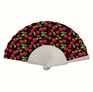 Abanicos de Madera Naturales para Recuerdo de Boda - Product Image 3