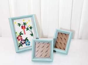 Marcos de Fotos de Plástico Personalizados al por Mayor, Impresión UV de Doble Cara, Impermeables y Ecológicos para Decoración de Paredes del Hogar - Product Image 2