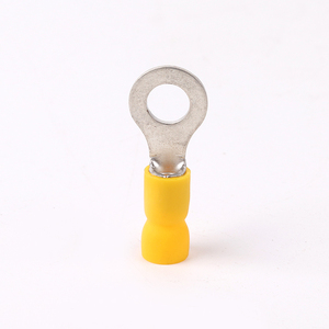 Morsetti anello connettore circolare con isolamento in vinile rosso RV 1.25-<span class=keywords><strong>3</strong></span> di alta qualità facile da inserire connettori per fili elettrici in rame - Product Image 3