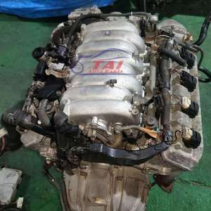 Motor de gasolina original japonés V8 1UZ 2UZ 3UZ conjunto de motor con caja de cambios para motor diésel de caja de madera Toyota Lexus 4.7L - Product Image 3