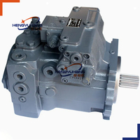 Pompes à pistons axiaux variables Rexroth A4VG125DA2DM2/32R-NSF02F071DC A4VG125 125cc 450 Bar Pompe hydraulique à circuit fermé avec commande DA