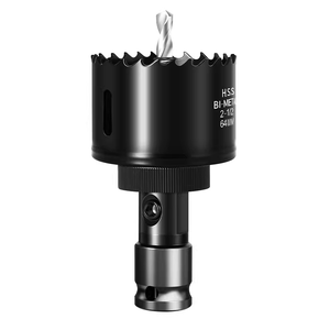 Heavy Duty PMS 12mm TCT <strong>Hole</strong> <strong>Saw</strong> Stainless Steel Punch Alloy Metal Steel Cutter for Opening <strong>Holes</strong> Stainless Steel Drill Bits - Product Image 3