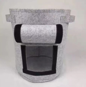 Seau de plantation <span class=keywords><strong>en</strong></span> feutre, sac à plantes, jardinage domestique, sac à semis nutritif à main, seau à pommes de terre, pot de plante <span class=keywords><strong>en</strong></span> pot, pot de fleurs - Product Image 5