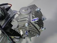 Moteur de moto 110cc 152FMH, moteurs de cyclomoteur, assemblage complet