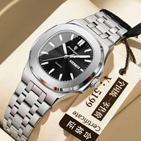 Montre à Quartz de luxe pour femmes, bracelet en acier inoxydable, fonction jour et date, étanche, montre-bracelet pour femmes, pour cadeau, Relogio Feminino