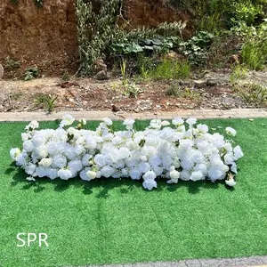 SPR Artificielle Palmier Tropical bouquet de mariée Plante Monstera Grande Feuille Verte pour Hawaïen Jungle Plage Fête D'anniversaire Table Décor