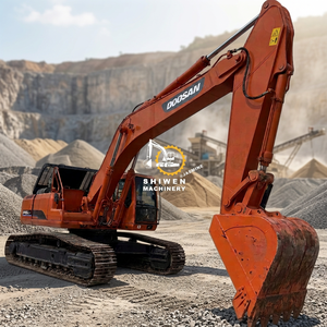 Excavadora Usada Doosan dh420 98% Nueva con Motor DE12TIS, Maquinaria Grande de 42 Toneladas, 210kw de Potencia, CE EPA, Precio Económico, dx420 dx400 dx380 - Product Image 1