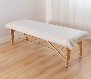 Großhandel PP verdickte Vlies Einweg Hotel-und Reise <span class=keywords><strong>massage</strong></span> blätter Medical Beauty Salon Atmungsaktive Bett polster - Product Image 1