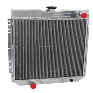 Radiateur de refroidissement tout aluminium pour Ford Maverick Mustang / Mercury Comet <span class=keywords><strong>Cougar</strong></span> 1969-1973 - Product Image 4