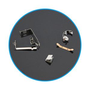 100metal Metal Stamping Parts Stainless Steel Copper Non Standard Industrial Springs Contact Battery Conductivity - Product Image 3