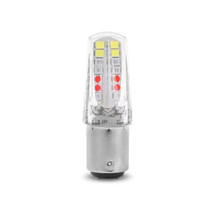 Feux de freinage clignotants LED RVB Nouvel état 1157 2835 32SMD Streamer Feux arrière pour voitures et motos - Product Image 5