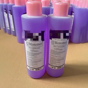 Acrylic Liquid Monomer EMA 1000ml Customizable Factory <b>Nail</b> Powder System Self-Leveling for Salon <b>Extension</b> Manicure Tool - Product Image 3