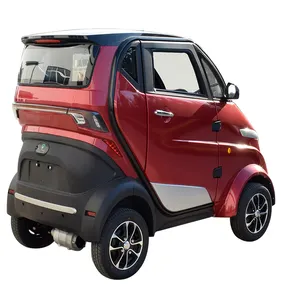 2023 Fashion Rush: Can be used in cities with EEC approval for 4-wheel electric vehicles, mini cars, pure electric vehicles