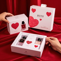 Parfum haut de gamme personnalisé OEM/boîte-cadeau emballage cosmétique fait à la main pour la Saint-Valentin/mariage-emballage de boîte d'affaires