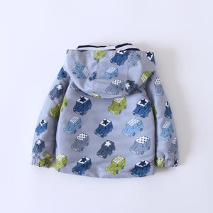 Vestes bomber personnalisées pour enfants, imprimées avec des motifs de voitures, pour les équipes sportives, à bas prix, fabriquées en Chine - Product Image 2