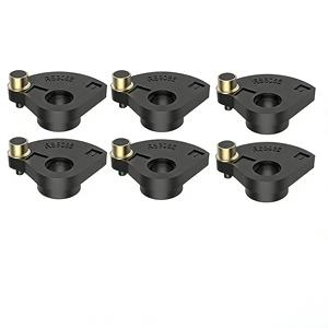 6 pack 90626568 RS9062 Lawn Mower Parts <b>Trimmer</b> Lever Assembly Replacement 23.6x8.3mm For <b>Black</b> Decker LSTE520 LSTE523 LSTE525 - Product Image 1