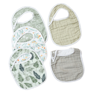 Baberos de bebé de fibra de bambú Kangobaby, Baberos cómodos y lavables <span class=keywords><strong>para</strong></span> recién nacidos - Product Image 3