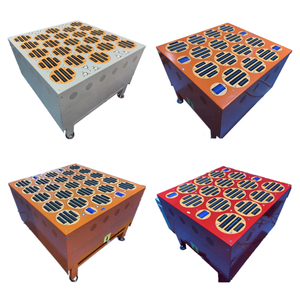 Hogesnelheidswiel Draaibare Draaiband Sorter Omleiding Roltransportsysteem Met Dws-Systeem - Product Image 5