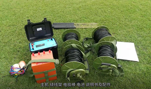 ADMT 1B pencitraan resistif jarak jauh, pengukur resistif listrik, tomograf Wenner, survei, pengukur resisvitas jarak jauh IP55 - Product Image 5