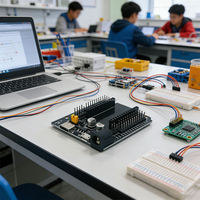 Placa de Expansión ESP32 de Alta Calidad, 30P DEVKIT V1, Módulo de Alimentación, Convertidor DC/DC, Placa de Desarrollo ESP32S, Placa Base de 30 Pines, Sistema Operativo Linux