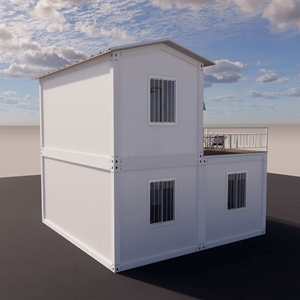 Casas Contenedor Prefabricadas Modernas para Instalación en Exteriores en Obras de Construcción, Hoteles, Apartamentos, Villas, Precisión Industrial - Product Image 5