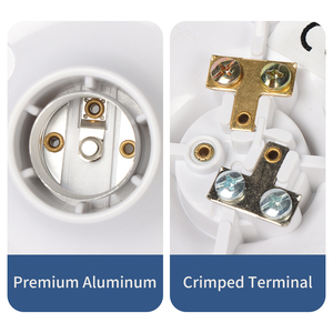 Portalámparas E26 Premium <span class=keywords><strong>Aota</strong></span>, 250V, Baquelita, Base para Bombilla Eléctrica de 4 Pulgadas, 1 Año de Garantía, Seguro - Product Image 5