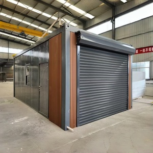 Garage Conteneur Créatif avec Porte à Enroulement Offrant d'Excellentes Propriétés Antivol, Imperméables, Ignifuges et d'Isolation Thermique - Product Image 2