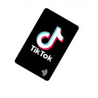 Support de Présentation de Carte de Membre PVC sans Contact avec Puce NFC, Code QR, Fonction Tap & Social Media, Carte WhatsApp Personnalisée pour Hôtels