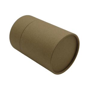 Emballage en papier kraft personnalisé biodégradable, tubes cylindriques pour cosmétiques, bougies, huiles essentielles, parfums, recyclables - Product Image 5