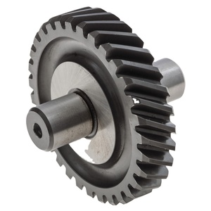 Tùy chỉnh CNC gia công dịch vụ Worm bánh xe CNC phay chuyển các bộ phận ISO cấp giấy chứng nhận CNC gia công thép không gỉ Worm Gear - Product Image 1