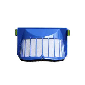 Aspiradora reemplazar partes para irobot roomba 500 de 600 de la serie 528 de 552, 595, 610, 615, 620, 625, 630, 4501353 azul Aero Vac filtro Hepa
