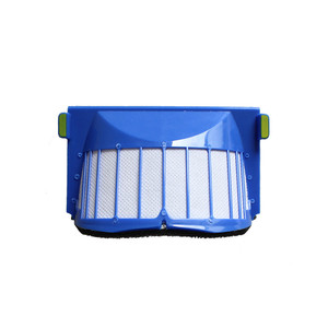 Aspiradora reemplazar partes para irobot <span class=keywords><strong>roomba</strong></span> 500 de 600 de la serie 528 de 552, 595, 610, 615, <span class=keywords><strong>620</strong></span>, 625, 630, 4501353 azul Aero Vac filtro Hepa - Product Image 1