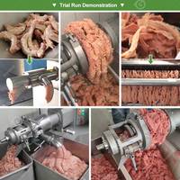 Mesin Pemisah Daging dan Tulang Sayap Ayam Sapi, Mesin Deboner Mekanis untuk Dijual