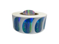 Étiquette autocollante PET mate de haute qualité, résistante à l'eau, à l'huile et aux déchirures, pour bouteilles d'eau, artisanat et marques, colorée