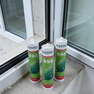 Scellant silicone acide à usage général, colle pour verre TT-998, type <span class=keywords><strong>cartouche</strong></span>, automobile, publicité - Product Image 1
