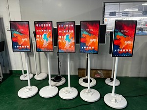VETO 21.<span class=keywords><strong>5</strong></span>/24/32インチインタラクティブタッチワイヤレスポータブルTV移動画面<span class=keywords><strong>Android</strong></span>ディスプレイ内蔵屋内展示ホール - Product Image 5