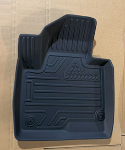 Alfombrillas Universales para Auto, 3D, TPE, Impermeables, para <span class=keywords><strong>Todo</strong></span> Clima, <span class=keywords><strong>Color</strong></span> Negro, Grosor de 5mm, Personalizadas para Hyundai <span class=keywords><strong>Santa</strong></span> <span class=keywords><strong>FE</strong></span> 2013-2018 - Product Image 2