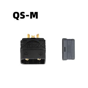 Connecteur anti-étincelles QS2 avec broche de signal à 3 broches, remplacement sûr pour XT30 dans les drones FPV et voitures RC (15A-30A) - Product Image 2