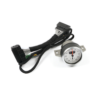 Stopwatch Speedometer Jam Kronograf untuk Porsche Macan Cayenne Panamera 911 Boxster Cayman 718 Aksesoris Mobil